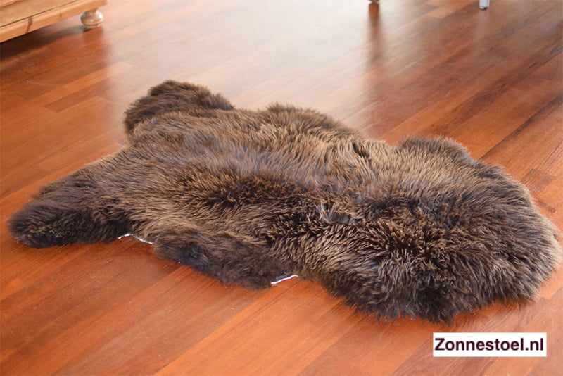 Schapenvacht bruin