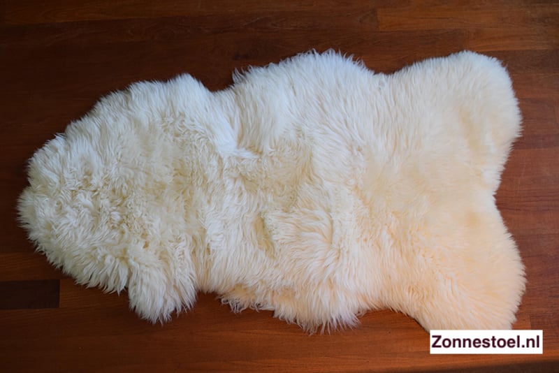 Schapenvacht wit